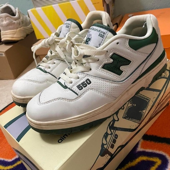 Aime Leon Dore Other - NEW BALANCE 550 AIME LEON DORE SIZE 9.5 GREEN